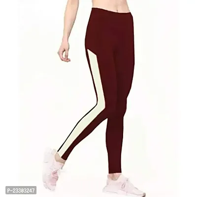 Buy Women Black Solid Regular Fit Legging Online in India - Rock.it