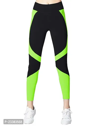 Imperative Neu Look Stretchable Gym wear Leggings Ankle Length