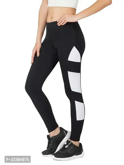 Gym /yoga wear Mesh Leggings Workout Pants with Side Pockets/Stretchable  Tights/Highwaist Sports Fitness Yoga Track Pants for Women & Girls - SR  FASHIONS