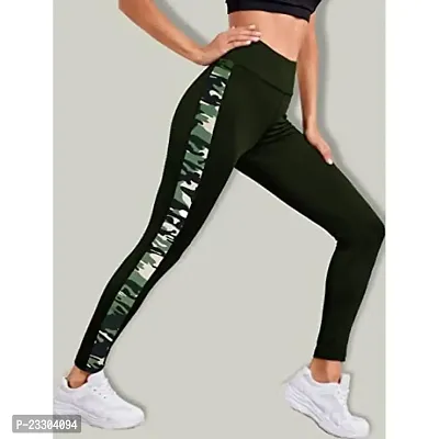 Buy Long Sports Leggings, Blue Printed Workout Tights for Women, Gym Pants,  Sports Trousers, Womens Activewear Leggings Online in India - Etsy