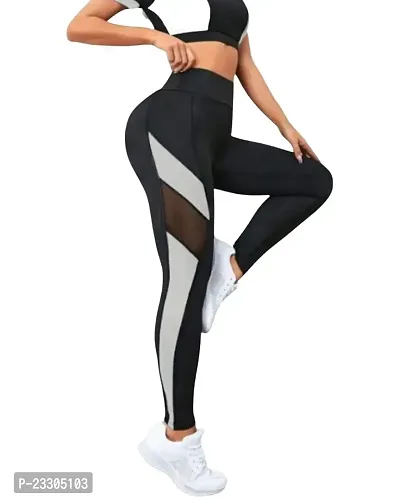 Buy Zelocity Mid Rise Leggings - Blue Grass at Rs.808 online | Activewear  online