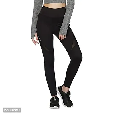 Imperative Premium & Stylish Colorblock Women's Gym Tights Yoga Pants with  Mesh Inserts - Active Wear (S, Grey) : : Fashion