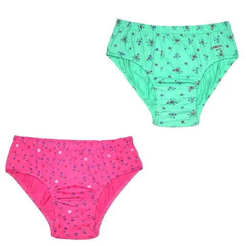 Trendy Cotton Floral Printed Panties for Women