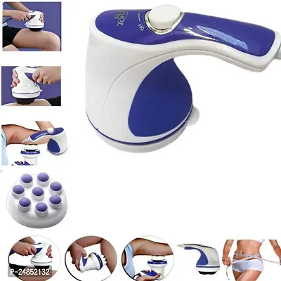 Powerful Electric Handheld Full Body Massager|Pain Relief of Back, Neck and Foot Massager