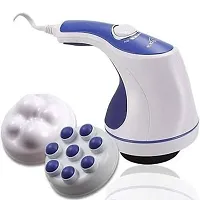 Powerful Electric Handheld Full Body Massager|Pain Relief of Back, Neck and Foot Massager-thumb1
