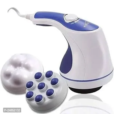 Powerful Electric Handheld Full Body Massager|Pain Relief of Back, Neck and Foot Massager-thumb2