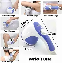 Powerful Electric Handheld Full Body Massager|Pain Relief of Back, Neck and Foot Massager-thumb4