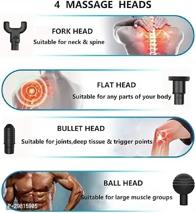 Modern Rechargeable Body Massager-thumb5