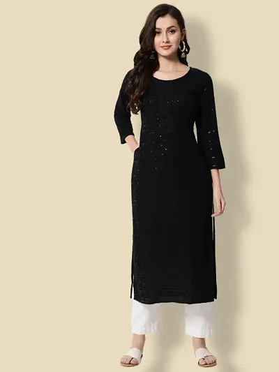 New Fancy Rayon Stitched Kurti