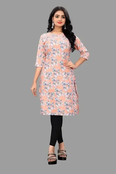 Stylish Crepe Kurta For Women