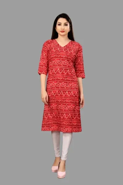 Beautiful Crepe Kurta For Women