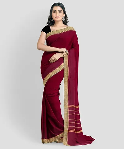 Stylish Silk Saree without Blouse piece