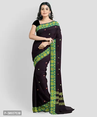 Stylish Cotton Multicoloured Printed Saree without Blouse piece-thumb0