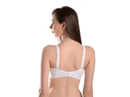 Soft Beauty Women's Cotton Full Coverage, Non Padded Brazil Bra-thumb3