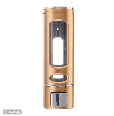 Soap Dispenser Wall Mount Transparent Liquid Soap Dispenser Plastic Soap Dispenser And Bottle For Kitchen Bathroom Rose Gold-thumb0