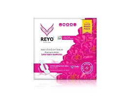 Reyo anion sanitary napkins - Super Maxi 240mm(Pack of 01) and Super Maxi 330mm(Pack of 01)-thumb3