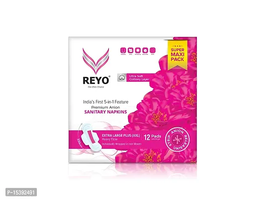 Reyo anion sanitary napkins - Super Maxi 240mm(Pack of 01) and Super Maxi 330mm(Pack of 01)-thumb4