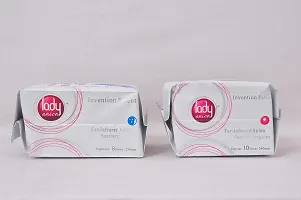Lady anion sanitary napkins - Day use(Pack of 02) and Night use (Pack of 02)-thumb1