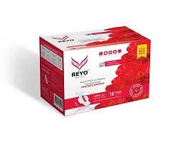 Reyo anion sanitary napkins - Super Maxi(240mm) - 18 Pieces/Pack - Pack of 02-thumb1