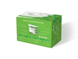 Reyo Anion Sanitary Napkin (Saver-290mm(10Pads)_XL-Size) For Stress Free Periods-thumb2