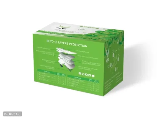 Reyo Anion Sanitary Napkin (Saver-290mm(10Pads)_XL-Size) For Stress Free Periods-thumb3