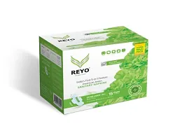 Reyo Anion Sanitary Napkin (SuperSaver-290mm(15Pads)_XL-Size) For Stress Free Periods-thumb1
