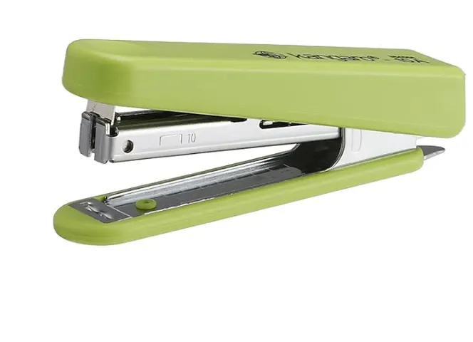 Kangaro Green Stapler No 10 With 1 Packet