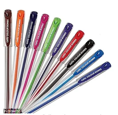 Stylish Glitter Pen Pack Of 10-thumb0