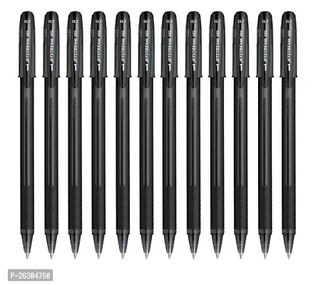 Stylish Black Wall Pen 0.5 Mm Pack Of 12