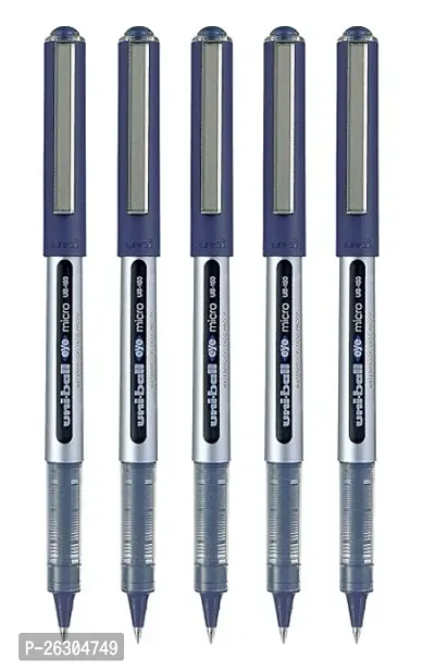 Stylish Uniball Eye Ub-150 Roller Ball Pen Set Pack Of 5-thumb0