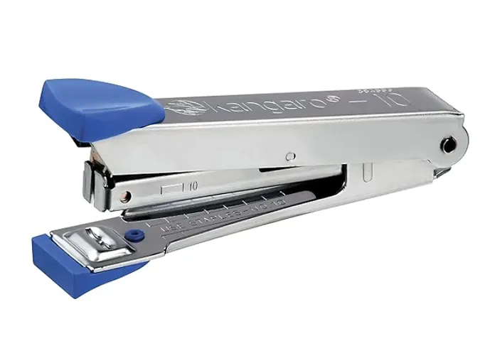 Kangaro Blue Stapler No 10 With 1 Packet