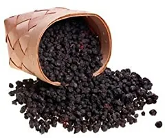 eBiz Premium Afghani Fresh Seedless Black Raisins Raisins | Dry Grapes Kali Kismish | Healthy Routine Diet Kaali Dakh (400g)-thumb3