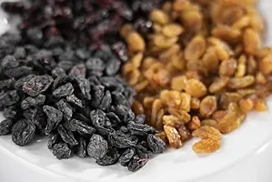 eBiz Mix Nuts Raisins, Black Current Combo Pack (Kishmish) Raisins, Black Current (2 x 200 g)-thumb1