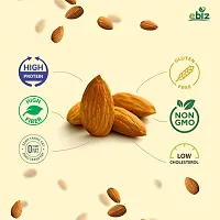 eBiz California Badam | California Almonds?| Raw Californian Almonds?(200 g)-thumb2