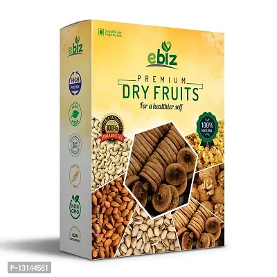 eBiz Premium Dry Fig, Afghani Anjeer Figs??(200 g)-thumb0