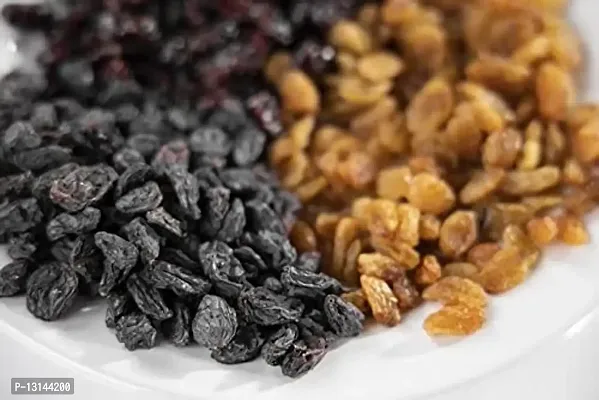 eBiz Mix Nuts Raisins, Black Current Combo Pack (Kishmish) Raisins, Black Current (2 x 250 g)-thumb2