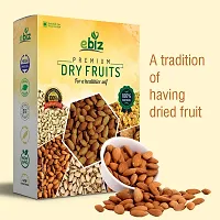 EBIZ Mix Dry Fruits Nuts Combo Pack of Kaju/Badam 100g California Cashew & Almonds Nuts | Kaju 100 gms Each | Total (200g)-thumb4