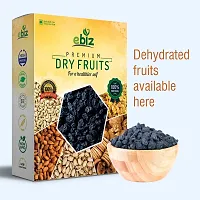 eBiz Premium Afghani Fresh Seedless Black Raisins Raisins | Dry Grapes Kali Kismish | Healthy Routine Diet Kaali Dakh (400g)-thumb2