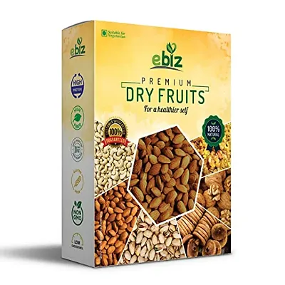 eBiz California Badam | California Almonds?| Raw Californian Almonds?(500 g)