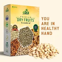 EBIZ Mix Dry Fruits Nuts Combo Pack of Kaju/Badam 200g California Cashew & Almonds Nuts | Kaju 200 gms Each | Total (400g)-thumb1