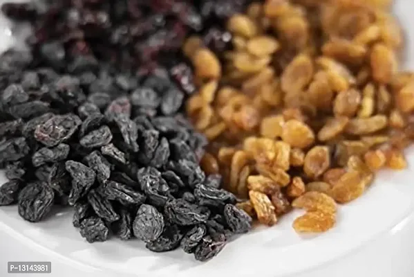eBiz Mix Nuts Raisins, Black Current Combo Pack (Kishmish) Raisins, Black Current (2 x 500 g)-thumb2