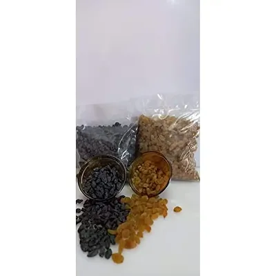eBiz Mix Nuts Raisins, Black Current Combo Pack (Kishmish) Raisins, Black Current (2 x 250 g)