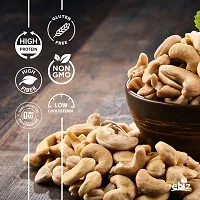 eBiz Dry Fruits Nuts Cashews (Kaju) Cashews (2 x 200g)-thumb4