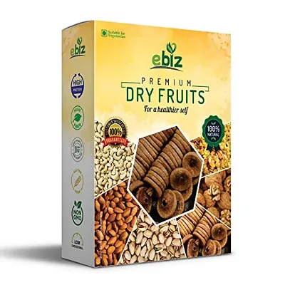 eBiz Premium Dry Fig, Afghani Anjeer Figs??(200 g)