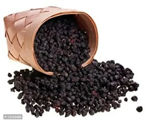 eBiz Premium Afghani Fresh Seedless Black Raisins Raisins | Dry Grapes Kali Kismish | Healthy Routine Diet Kaali Dakh (250g)-thumb4