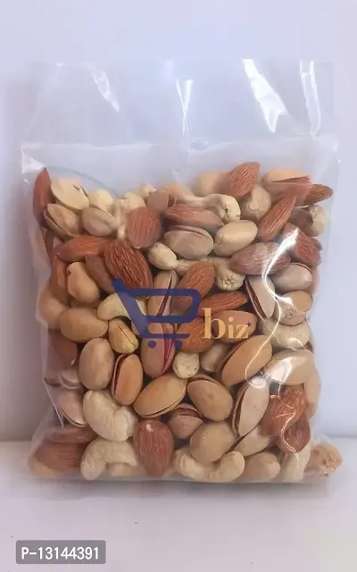 eBiz Mix Nuts Cashews, Almonds, Pistachios (Kaju, Badam, Pista) Cashews, Almonds, Pistachios??(400 g)-thumb0