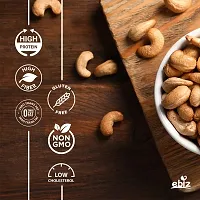 eBiz 100% Natural Premium 250g Whole Cashews | Whole Crunchy Cashew | Premium Kaju nuts | Nutritious & Delicious | Dry Fruits Nuts | Source of Minerals & Vitamins (250 g)-thumb2