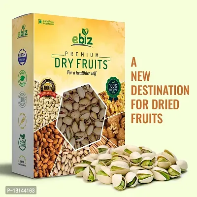 eBiz Mix Nuts Dry Fruits pack of Cashews, Pistachios| Combo Pack (Kaju, Pista) Cashews, Pistachios|Mixed Dry Fruit Pack with High Protein & Fiber?(2 x 200 g)-thumb5