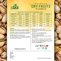 eBiz California Salted Pista Nut Pistachios Healthy Dry Fruits (200 G)-thumb1