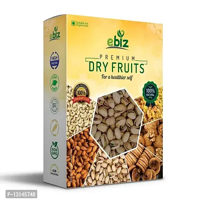 eBiz California Salted Pista Nut Pistachios Healthy Dry Fruits (200 G)-thumb0